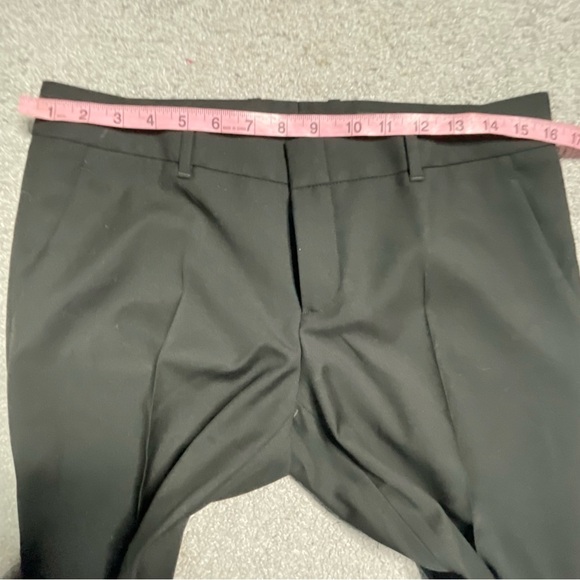 NWT Gucci Uniform Size 44 Black Wool Dress Pants Made In Bulgaria Hanger & Bag - Picture 8 of 16